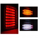 FEUX NOIRS FULL LED VW T5 BUS TRANSPORTEUR COFFRE 2 PORTES 2003-2015 (06190)