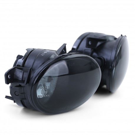 ANTI BROUILLARDS NOIRS VW BUS TRANSPORTEUR ET MULTIVAN T5 FACELIFT (04584)