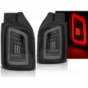 FEUX NOIRS CELIS AVEC CLIGNOTANTS LEDS DYNAMIQUES POUR VW T5 A PORTES BATTANTES (04849)