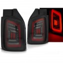 FEUX ROUGES NOIRS CELIS A LEDS DYNAMIQUES POUR VW T5 DOUBLE PORTE (04911)