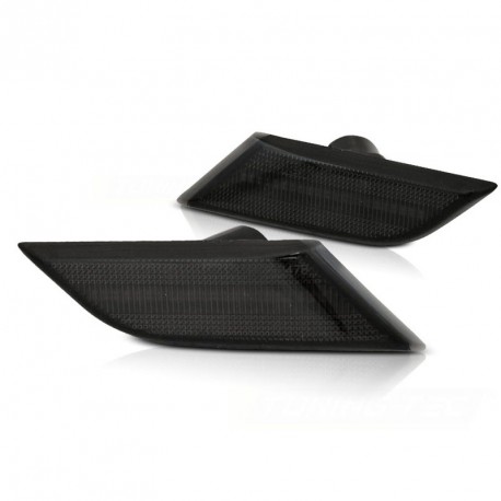 REPETITEURS NOIRS CLIGNOTANTS D'AILES LED DYNAMIQUE VW T6 2019- (06199)