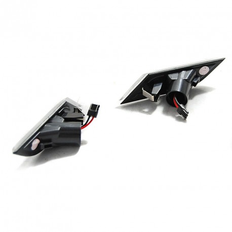 REPETITEURS NOIRS CLIGNOTANTS D'AILES LED DYNAMIQUE VW T6 2019- (06199)