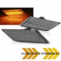 REPETITEURS NOIRS CLIGNOTANTS D'AILES LED DYNAMIQUE VW T6 2019- (06199)