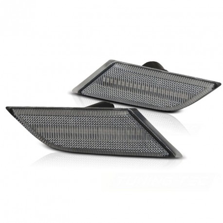 REPETITEURS NOIRS CLIGNOTANTS D'AILES LED DYNAMIQUE VW T6 2019- (06199)