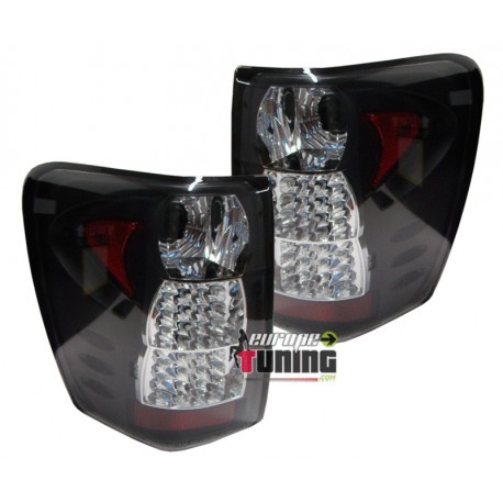 FEUX TUNING LED NOIRS GRAND CHEROKEE 99-05 (03383)