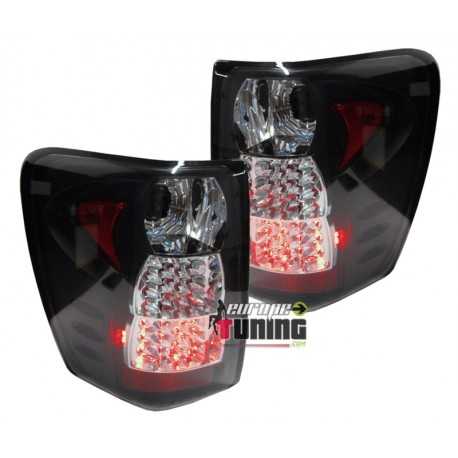 FEUX TUNING LED NOIRS GRAND CHEROKEE 99-05 (03383)