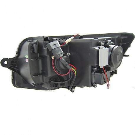 PHARES NOIRS FEUX DE JOUR CLIGNOTANTS LED DYNAMIQUES VW T6 2015-2019 (06207)