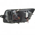 PHARES NOIRS FEUX DE JOUR CLIGNOTANTS LED DYNAMIQUES VW T6 2015-2019 (06207)