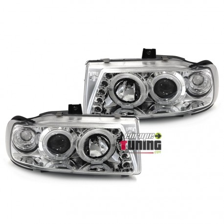 PHARES ANGEL EYES TUNING CHROM SEAT IBIZA / CORDOBA (11172)