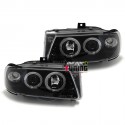 PHARES ANGEL EYES TUNING NOIRS SEAT IBIZA / CORDOBA (11171)
