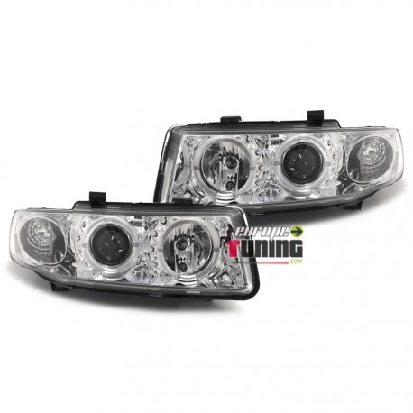 PHARES ANGEL EYES TUNING CHROM SEAT LEON / TOLEDO CHROM (02309)