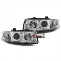 PHARES ANGEL EYES TUNING CHROM SEAT LEON / TOLEDO CHROM (02309)