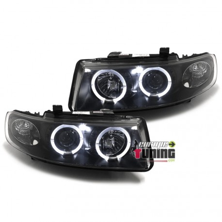 PHARES ANGEL EYES TUNING SEAT LEON / TOLEDO NOIRS (02310)