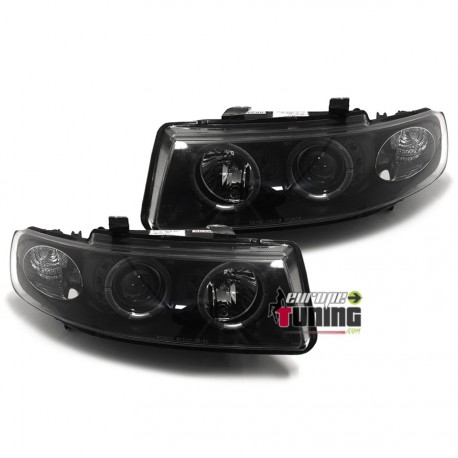 PHARES ANGEL EYES TUNING SEAT LEON / TOLEDO NOIRS (02310)
