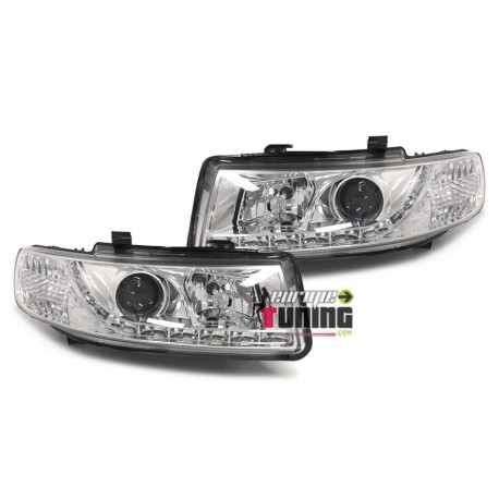 PHARES DEVIL EYES TUNING SEAT LEON / TOLEDO CHROM (00421)