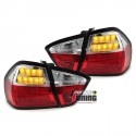 FEUX ROUGES CRISTAL A LED LIGHT BAR BMW E90 (03482)