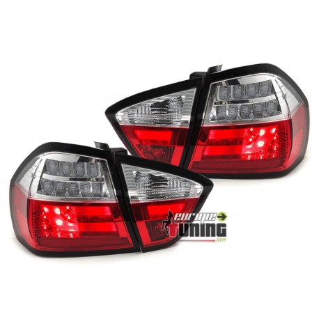 FEUX ROUGES CRISTAL A LED LIGHT BAR BMW E90 (03482)