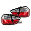FEUX ROUGES CRISTAL A LED LIGHT BAR BMW E90 (03482)
