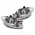 PHARES DEVIL EYES TUNING SEAT LEON CHROM (13503)