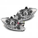 PHARES DEVIL EYES TUNING SEAT LEON CHROM (13503)