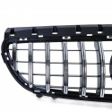 CALANDRE AMG GT R NOIRE CHROMEE MERCEDES CLASSE B W246 2014-2018 (06214)