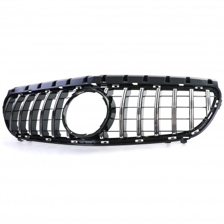 CALANDRE AMG GT R NOIRE CHROMEE MERCEDES CLASSE B W246 2014-2018 (06214)