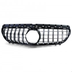 CALANDRE AMG GT R NOIRE CHROMEE MERCEDES CLASSE B W246 2014-2018 (06214)