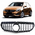 CALANDRE AMG GT R NOIRE CHROMEE MERCEDES CLASSE B W246 2014-2018 (06214)