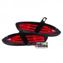 FEUX LED ROUGES NOIRS LEON AP 2009 (00398)