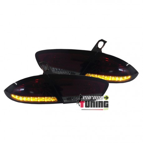 FEUX LED ROUGES NOIRS LEON AP 2009 (00398)