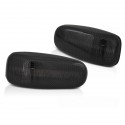 CLIGNOTANTS D AILES NOIRS REPETITEURS LED MERCEDES W202 W210 CLK SLK VITO (06217)