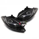 PHARES DEVIL EYES SEAT LEON 09-12 NOIRS (03728)