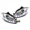 PHARES DRL DIURNES R87 SEAT LEON 09-12 CHROM (03379)