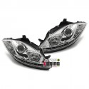 PHARES DRL DIURNES R87 SEAT LEON 09-12 CHROM (03379)