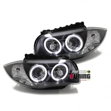 ANGEL EYES NOIRS BMW E87  (02862)