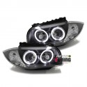 ANGEL EYES NOIRS BMW E87  (02862)