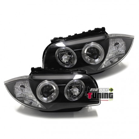 ANGEL EYES NOIRS BMW E87  (02862)