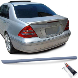 BECQUET SPOILER COFFRE SPORT MERCEDES CLASSE C W203 BERLINE 2000-2007