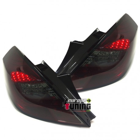 FEUX LED CELIS LCI ROUGE FUMES CORSA D 3 portes (02777)