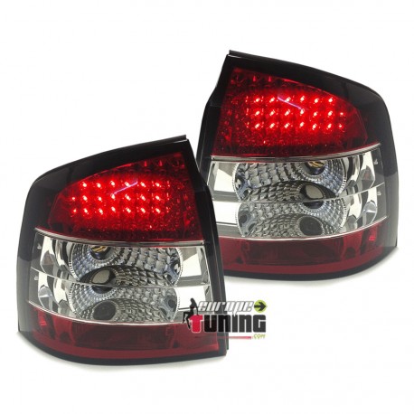 FEUX LED CHROM OPEL ASTRA G (02273)