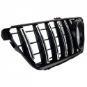 CALANDRE SPORT LIGNE GT R NOIRE CHROMEE MERCEDES CLASSE C W204 2007-2014 (06223)