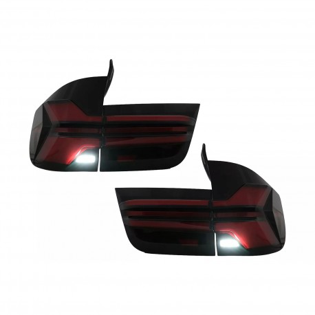 FEUX NOIRS FULL LED ET DYNAMIQUES LIGNE G05 BMW X5 E70 2007-2013 (06224)