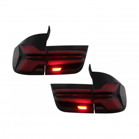 FEUX NOIRS FULL LED ET DYNAMIQUES LIGNE G05 BMW X5 E70 2007-2013 (06224)