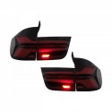 FEUX NOIRS FULL LED ET DYNAMIQUES LIGNE G05 BMW X5 E70 2007-2013 (06224)