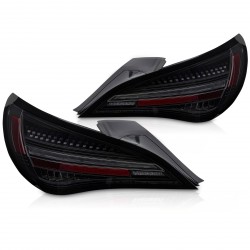 FEUX NOIRS FUMES FULL LED ET DYNAMIQUES MERCEDES CLA C117 2013-2016 OEM AMPOULES (06225)