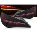 FEUX NOIRS FUMES FULL LED ET DYNAMIQUES MERCEDES CLA C117 2013-2016 OEM AMPOULES (06225)