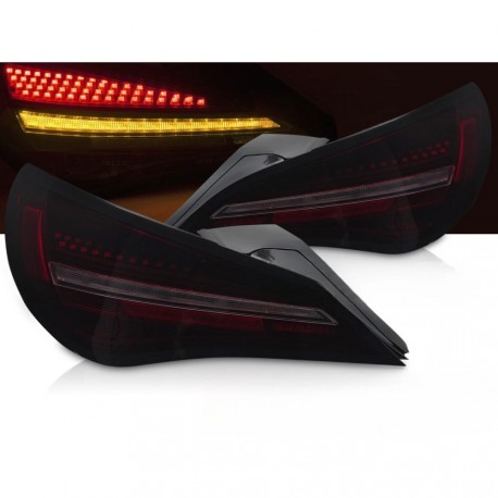 FEUX NOIRS FUMES FULL LED ET DYNAMIQUES MERCEDES CLA C117 2013-2016 OEM AMPOULES (06225)