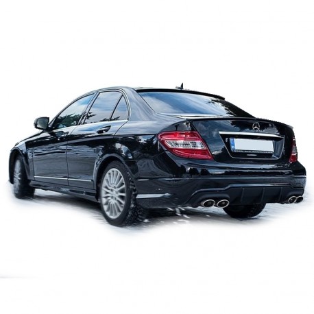 PARE CHOC ARRIERE W204 TYPE AMG (007756)