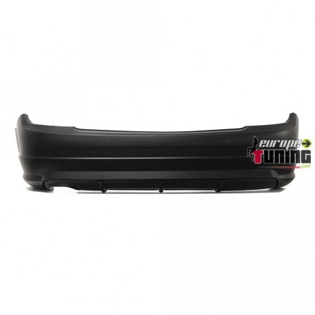 PARE CHOCS ARRIERE SIMPLE SORTIE MERCEDES CLASSE C W204 LOOK AMG (007756)