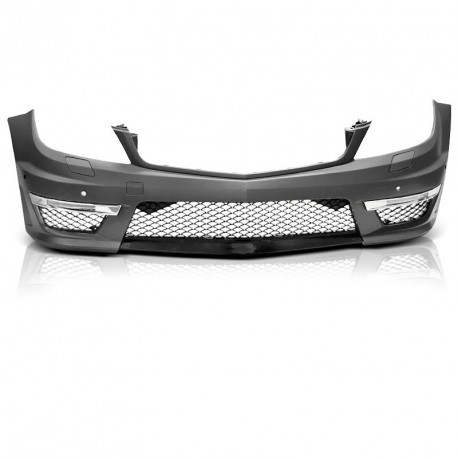 PARE CHOCS SPORT PACK AMG C63 MERCEDES CLASSE C W204 2011-2014 (06235)